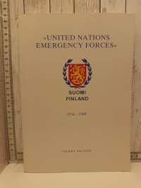 United Nations emergency forces Suomi-Finland