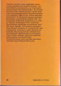 Vapaan sivistystyön tehtävä tehokkuuden maailmassa, 1982. Vapaan sivistystyön vuosikirja 26. Katso sisältö kuvista.