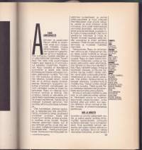 Annan horoskooppikirja - rakkaus ja ihmissuhteet, 1988. Runsas, kiinnostava lukupaketti kaikille astrologiasta kiinnostuneille. Tiina Pajun hullunhauska kuvitus.