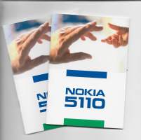 Nokia 5110 - käyttöohje suomeksi ja ruotsiksi