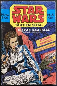 Star Wars - Tähtien sota N:o 5/1987