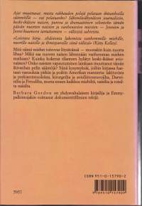 Vanhempi mies, nuori nainen - miksi vanhat miehet vikittelevät nuoria naisia? 1989. 1.p.