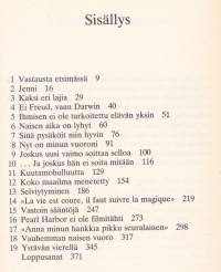 Vanhempi mies, nuori nainen - miksi vanhat miehet vikittelevät nuoria naisia? 1989. 1.p.