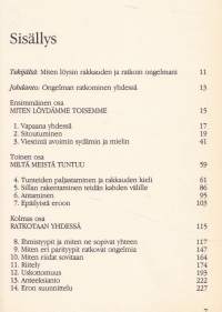 Miten rakastaa toista ihmistä, 1988. 1.p. Miten parisuhdetta voi kehittää antoisammaksi