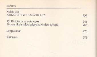 Miten rakastaa toista ihmistä, 1988. 1.p. Miten parisuhdetta voi kehittää antoisammaksi