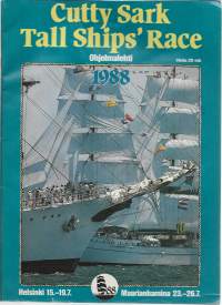 Cutty Sark Tall Ships´Race -88 Ohjelmalehti