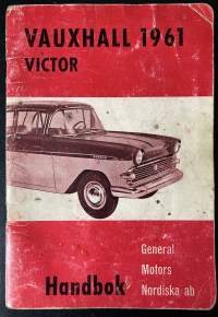 Vauxhall 1961 Victor Modell F - Handbok