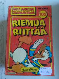 Aku ankan taskukirja 102 , riemua riittää  v.1988