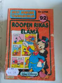 Aku ankan taskukirja 92 , Roopen rikas elämä  v.1986