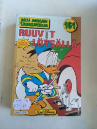 Aku ankan taskukirja 161 , ruuvit löysällä , v.1993