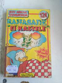 Aku ankan taskukirja 124, rahasadr ei kastele v.1990