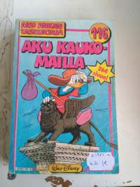 Aku ankan taskukirja 116 , Aku kaukomailla  v.1989