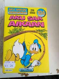 Aku ankan taskukirja 104, Aku saa aikaan v.1988