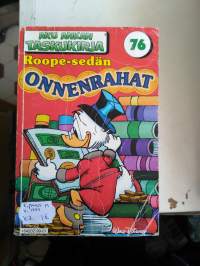 Aku ankan taskukirja 76, roope-sedän onnen rahat  v.1999 , 2.painos