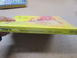 Eniro Pirkanmaa 2010 Keltaiset sivut -puhelinluettelo