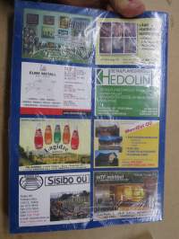 Eesti ettevötete telefoniraamat 2005 - The whole estonian business directory -puhelinluettelo