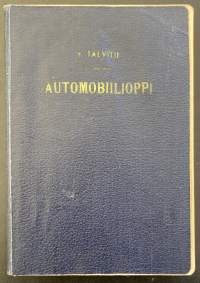 Automobiilioppi - Autokouluja ja itsekseenopiskelevia varten