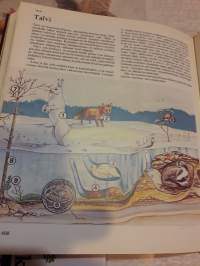 Suomalainen luonto Kotimaan maisema lähikuvassa. Valitut palat v.1981. Mielnkiintoista on mitä kirjan kasveja ja eläimiä on hävinnyt. Miten joku maisema muuttunut
