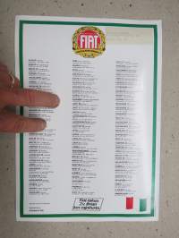Fiat Stella -myyntiesite