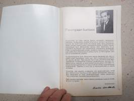 Hiihtäjän opas - Eero Mäntyranta - Anttila -postimyyntitavaratalon kuntovalmennus- ja urheiluvälineopas