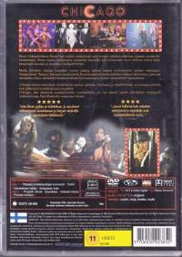 DVD Chicago ( 6 Oscarin voittaja) tupla-dvd. Runsaasti lisämateriaalia. Richard Gere, Catherine Zeta-Jones, Renee Zellweger