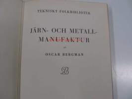 Järn- och metallmanufaktur