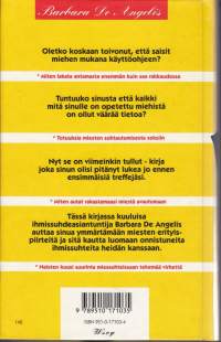 Mitä naisen tulisi tietää miehistä, 1992. Ihmissuhdeasiantuntijan enemmän tai vähemmän osuvia neuvoja miesten kanssa pärjäämiseksi.