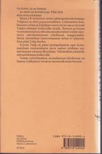 Koirani Tulip, 1990. Elävän persoonallinen kuvaus saksanpaimenkoirasta Tulipista ja johdatus koiramaailman tuntemukseen.