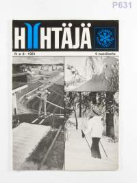 Hiihtäjä № 9 1981