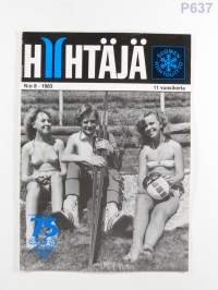 Hiihtäjä № 8 1983