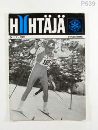 Hiihtäjä № 1 1981