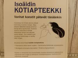 Isoäidin kotiapteekki,  200 tehokasta kotikonstia