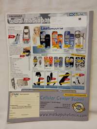 Moottori lehti N:o 4 huhtikuu 2001