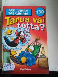 Aku ankan taskukirja 130 tarua vai totta v.2009 2.painos