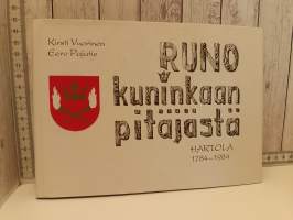 Runo kuninkaan pitäjästä Hartola 1784-1984