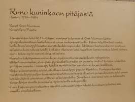 Runo kuninkaan pitäjästä Hartola 1784-1984
