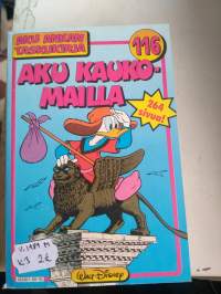 Aku ankan taskukirja 116 Aku kaukomailla v. 1989