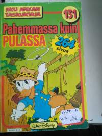Aku ankan taskukirja 131 pahemmassa kuin pulassa v. 1991