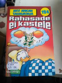 Aku ankan taskukirja 124 rahasadr ei kastele v. 2008 , 2.painos