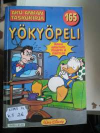 Aku ankan taskukirja 165 yökyöpeli v. 1993