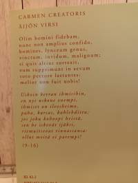 Carmina Sacra, Helkavirsiä I-II