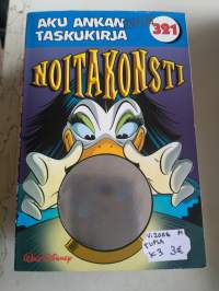 Aku ankan taskukirja  321 TUPLA noitakonsti v. 2006