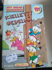 Aku ankan taskukirja  191 kielletty hedelmä v.1996