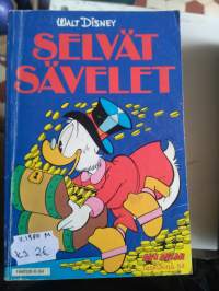 Aku ankan taskukirja  54 selvät sävelet v. 1980