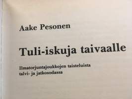 Tuli-iskuja taivaalle - Ilmatorjuntajoukkojen taisteluista talvi- ja jatkosodassa