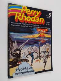 Perry Rhodan 5/1975 : miehemme maailmankaikkeudessa