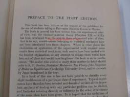 Heat and Thermodynamics