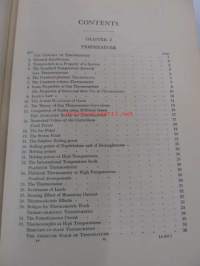 Heat and Thermodynamics