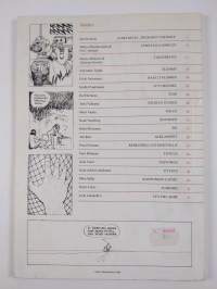 Vihaan sarjakuvia ja muita sarjakuvia Kemin viidennestä valtakunnallisesta sarjakuvakilpailusta 1985