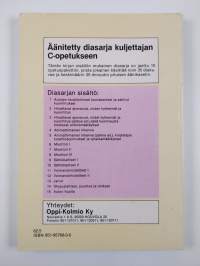 Kuljettajan ABC : säädökset ja auton rakenne